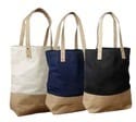 Jute Canvas Bag